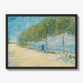 By the Seine by Vincent van Gogh - thumbnail_1_bf_66488fa4bc76b73548b8c99e